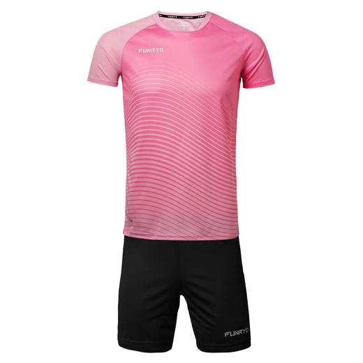 【青少年款】蜂锐FUN系列青少年比赛套装樱花粉 商品图0