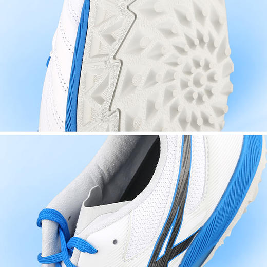 Asics/亚瑟士 DESTAQUE K FF TF（碎钉） 男子足球鞋1111A218100 商品图2