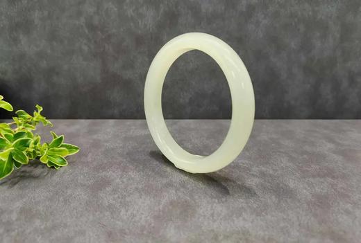 【御珠宫坊】青白玉手镯59mm 商品图2