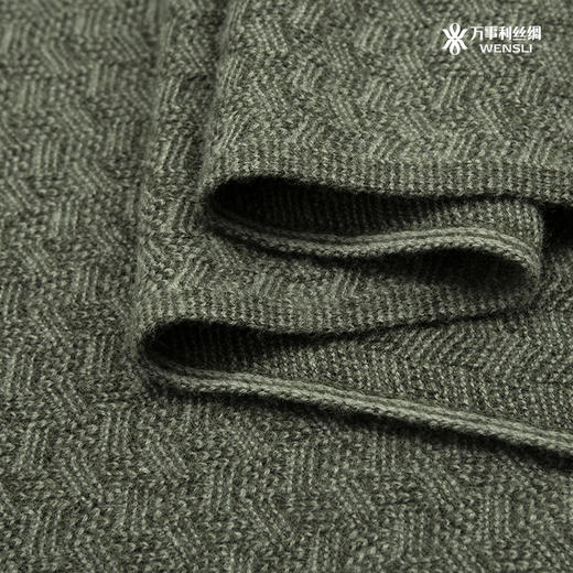 WENSLI/万事利 羊毛披肩-青松竹影 商品图3