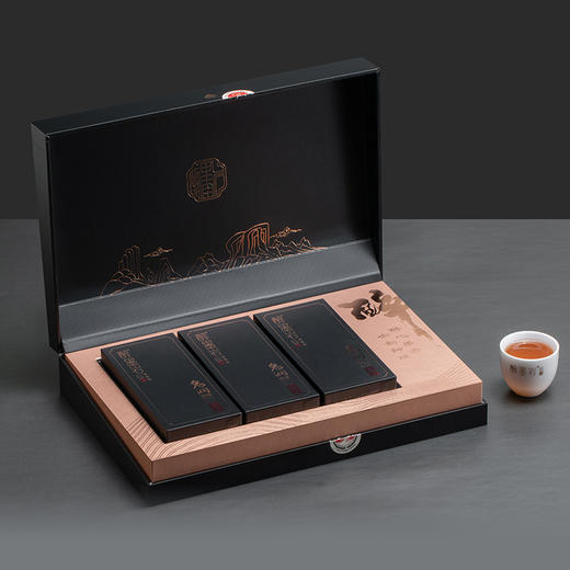 醉墨岩-武夷岩茶-鬼洞肉桂 60g（10g*6包） 商品图2