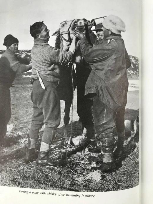 斯科特的最后一次探险 16幅插图 精装16开带书匣 商品图9