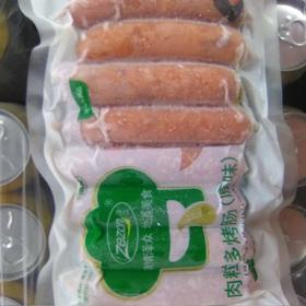 泽众 肉粒多烤肠 480g原味