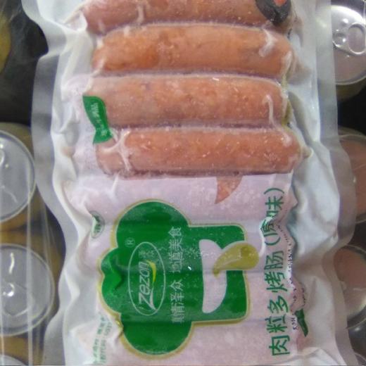泽众 肉粒多烤肠 480g原味 商品图0