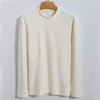 男士款｜轻柔云朵触感可外穿日本美雅碧羊绒蛋白保暖打底小立领套头衫（2件包邮） 商品缩略图8