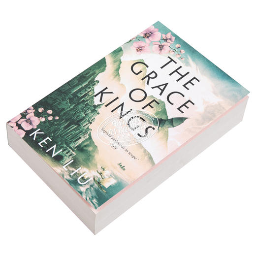 【中商原版】蒲公英王朝1 七王之战 英文原版 The Grace of Kings The Dandelion Dynasty 1 Ken Liu 三体英译者 商品图2