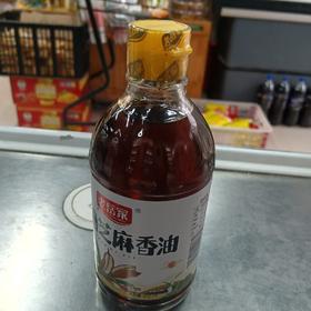 老岳家小磨芝麻香油410ml