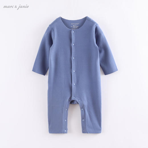【德绒发热】马克珍妮婴儿秋冬装男女宝宝无骨保暖连体衣210892 商品图2