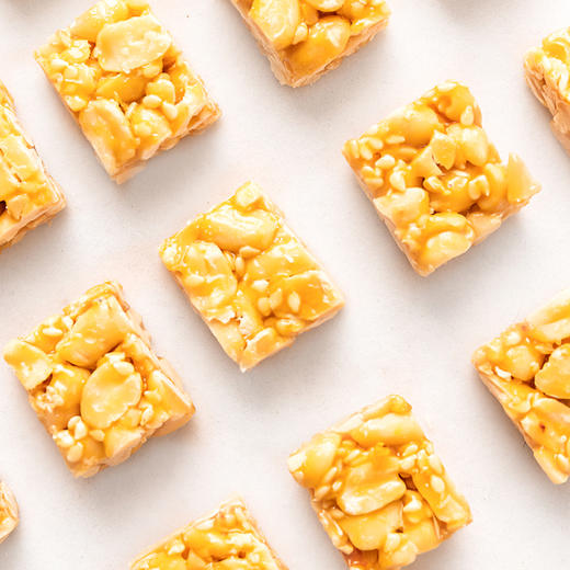 浔隐山 花生糖 花生酥年货糕点小吃零食下午茶独立包装罐装208g 商品图5