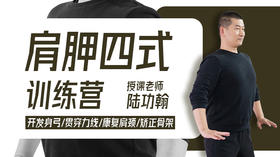 【脊背专训】1—肩胛四式 训练营