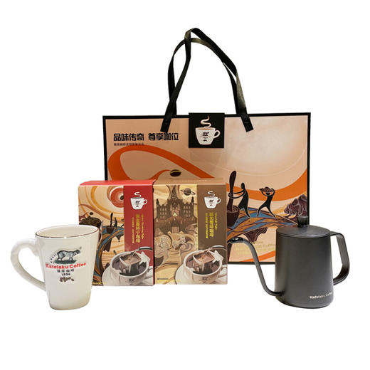 野鼬咖啡   岁月静好四件套 商品图0