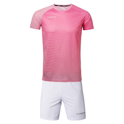 【青少年款】蜂锐FUN系列青少年比赛套装樱花粉 商品图2