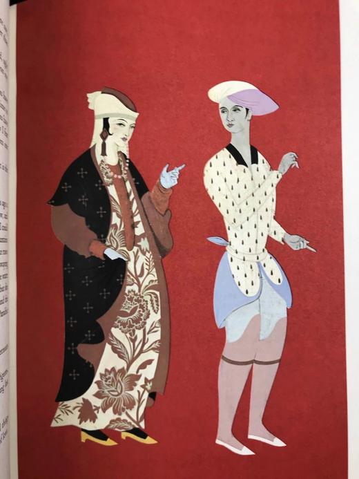 哈桑的故事 6幅彩色插图 精装16开带书匣 商品图10