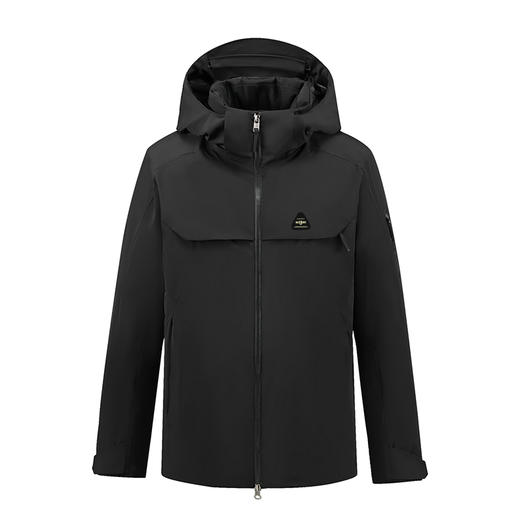 自由基地冬季新款男士90羽绒三合一冲锋衣商场同款户外保暖外套 NMJ-2006 商品图6