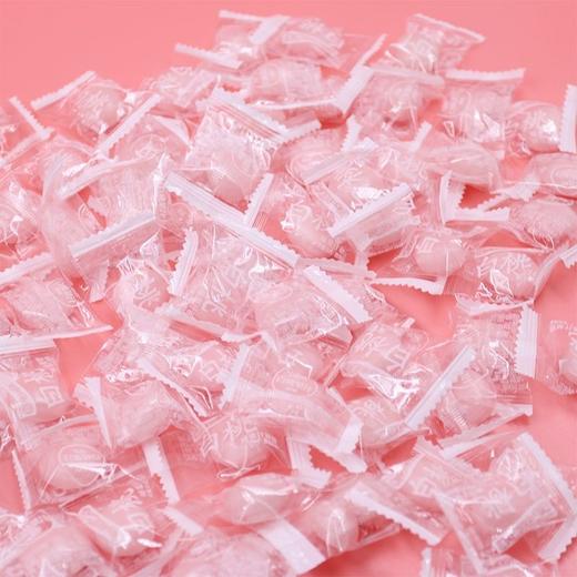 【满满果汁味！粉粉白桃果汁硬糖】淡淡的果香味，甜蜜好滋味！甄选原料，独立小包装携带方便，水果味硬糖结婚喜庆年货糖果-健康特价清仓 商品图3