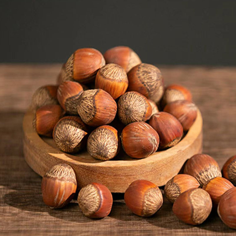 【榛子】平欧大果榛子，颗粒饱满，清香酥脆