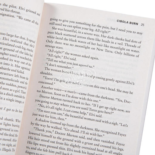 【中商原版】西博拉燃烧 苍穹浩瀚4 英文原版 Cibola Burn Book 4 of the Expanse James S A Corey 商品图3