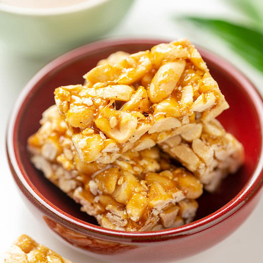 浔隐山 花生糖 花生酥年货糕点小吃零食下午茶独立包装罐装208g 商品图2