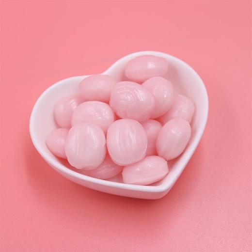 【满满果汁味！粉粉白桃果汁硬糖】淡淡的果香味，甜蜜好滋味！甄选原料，独立小包装携带方便，水果味硬糖结婚喜庆年货糖果-健康特价清仓 商品图1