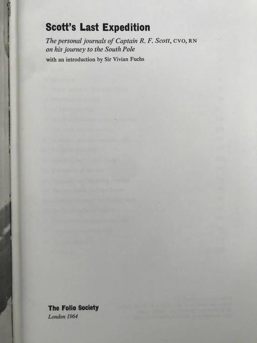 斯科特的最后一次探险 16幅插图 精装16开带书匣 商品图3