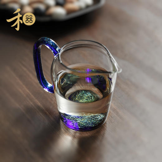禾器升级款斑斓沁然茶海250ml 加厚底部玻璃茶海公杯公道杯分茶器 商品图8