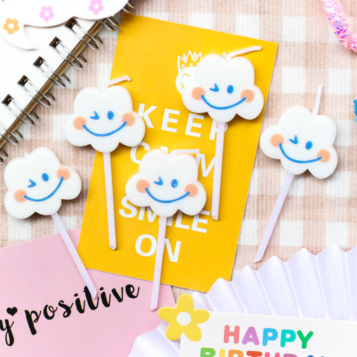 云朵蜡烛（单拍不发） 商品图1