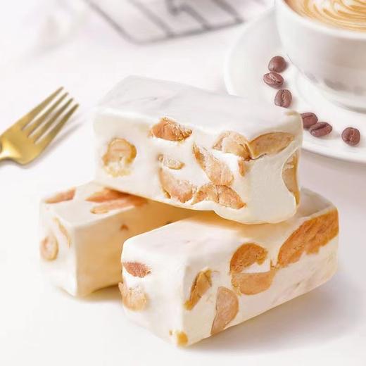 【还是小时候的味道！花生牛轧糖】软糯小满足，过瘾吃不停！花生与牛轧糖的美妙结合，花生牛奶香，好吃不粘牙奶糖休闲怀旧零食糖果-健康 商品图2