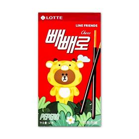 乐天 派派乐原味巧克力棒47g