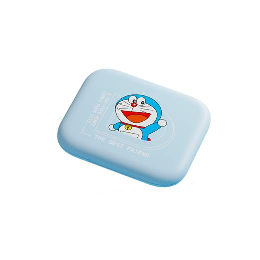 ROCK洛克 多功能数据线收纳盒 哆啦A梦款 商品图4