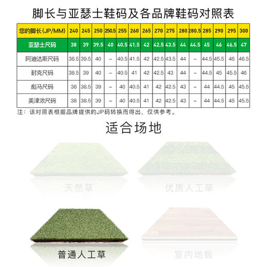 Asics/亚瑟士 DESTAQUE K FF TF（碎钉） 男子足球鞋1111A218100 商品图3