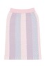ELLA JADE 拼色条纹半身裙 5114 商品缩略图4