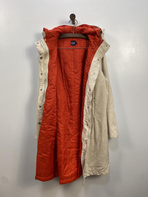 90年代 Vintage GAP 棉服 夹棉外套_CTJK(M) 商品图2