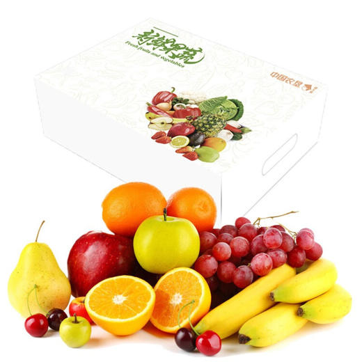 鲜禾鲜  蔬菜礼盒系列  约4.2kg/盒-5.3kg/盒 商品图1