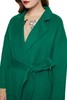 AUGUST 1 EIGHT 绿色双面呢大衣 4905 商品缩略图2