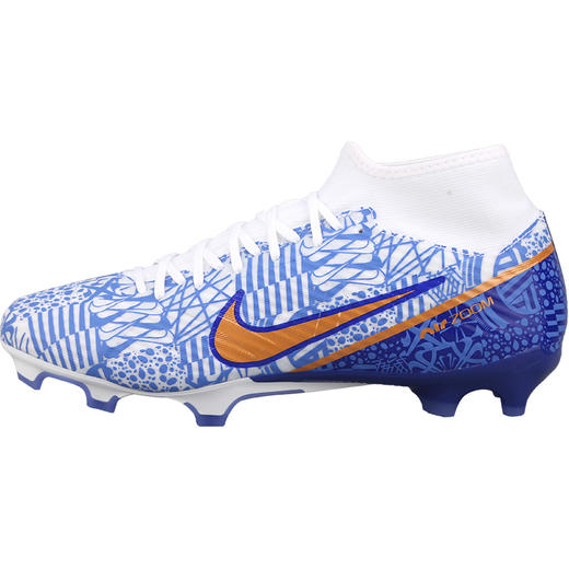 NIKE/耐克 Nike Mercurial Zoom Superfly 9 Academy CR7 FG/MG 刺客15 高帮中端FG/MG足球鞋 CR7配色DQ5308182 商品图3