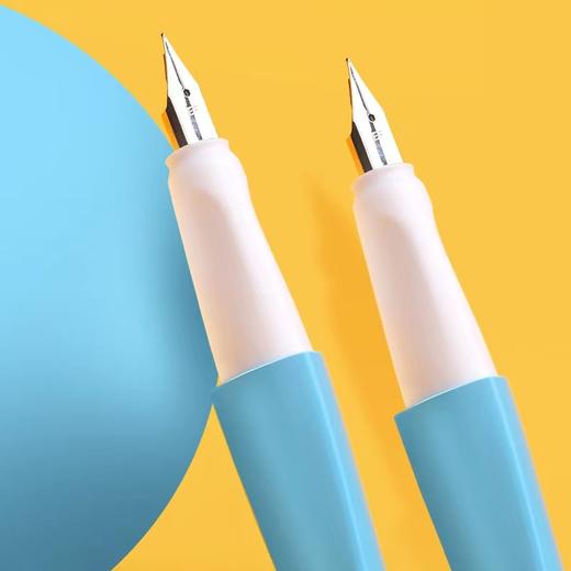 儿童正姿钢笔可替换墨囊水小学生专矫正握姿用男女孩初学者正姿书法练字健康正姿垫正确书写 商品图1