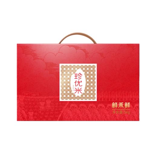 鲜禾鲜  大米礼盒系列  2.5kg-5kg 商品图5