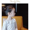 现货 / GLOSS | 进口品牌面料制 时髦花边领天丝上衣 两色入 商品缩略图0