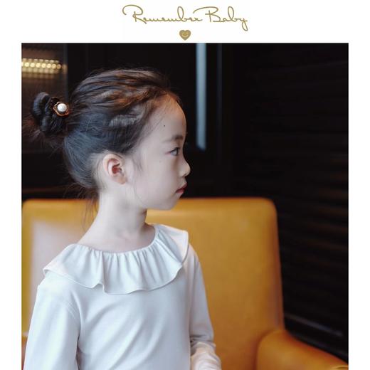 现货 / GLOSS | 进口品牌面料制 时髦花边领天丝上衣 两色入 商品图0