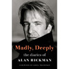 艾伦瑞克曼日记斯内普教授哈利波特 Emma Thompson序 英文原版 Madly  Deeply: The Diaries of Alan Rickman 进口书 商品缩略图1