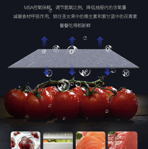 卡萨帝（Casarte）冰箱 BCD-400WDYBU1【岩板系列】 商品图4