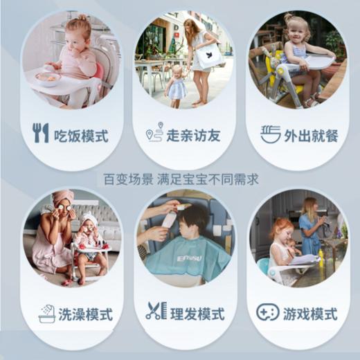 【上新2025安途美蛇年限定款】Apramo安途美Flippa宝宝餐椅婴儿童折叠便携式移动吃饭餐桌椅座椅 商品图6
