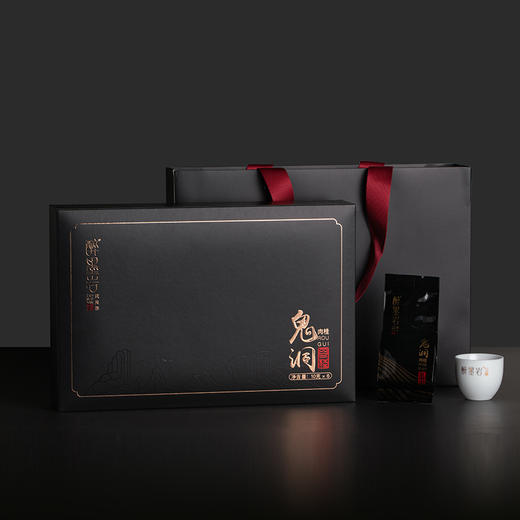 醉墨岩-武夷岩茶-鬼洞肉桂 60g（10g*6包） 商品图0