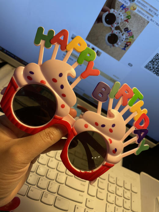 蛋糕周边配套：网红眼镜 商品图5