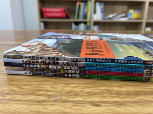 从长安到罗马（全5册）央视同名4K微纪录片 从古至今一路讲述从长安到罗马的文明传奇 商品图5