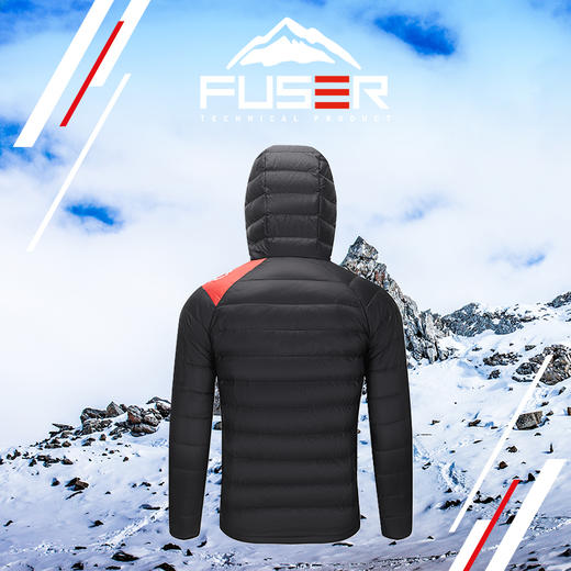 BigK 大K FUSER熔炉系列羽绒服 保暖秋冬 城市休闲 商品图4