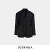 JUDYHUA 廓形收腰褶设计款外套 商品缩略图3