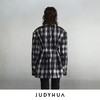 JUDYHUA 廓形收腰褶设计款外套 商品缩略图2