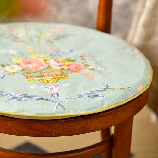 法式花瓶系列家用中式四季通用坐垫 商品图2