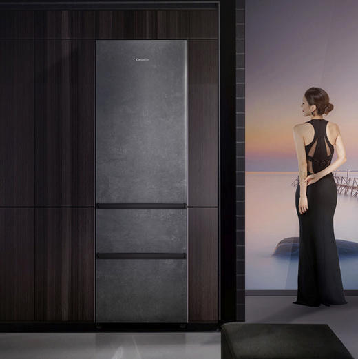卡萨帝（Casarte）冰箱 BCD-400WDYBU1【岩板系列】 商品图0